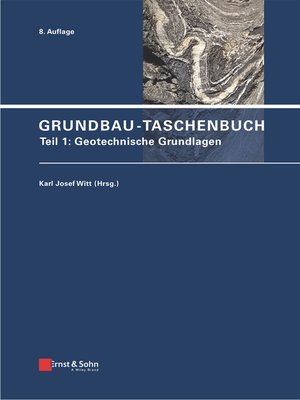 cover image of Grundbau-Taschenbuch, Teil 1